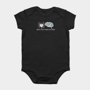 Gut brain axis Baby Bodysuit